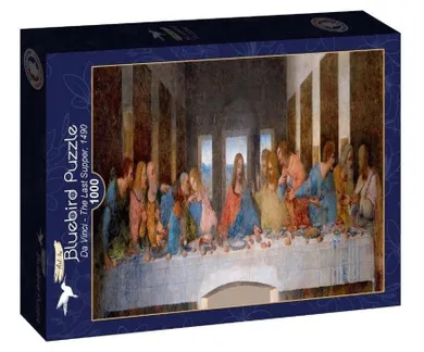 Bluebird, Ostatnia wieczerza, Da Vinci, puzzle, 1000 elementów