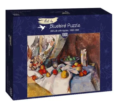 Bluebird, Paul Cezanne, Martwa natura z jabłkami, puzzle, 1000 elementów