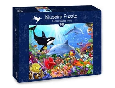 Bluebird, Podwodne życie, puzzle, 1500 elementów