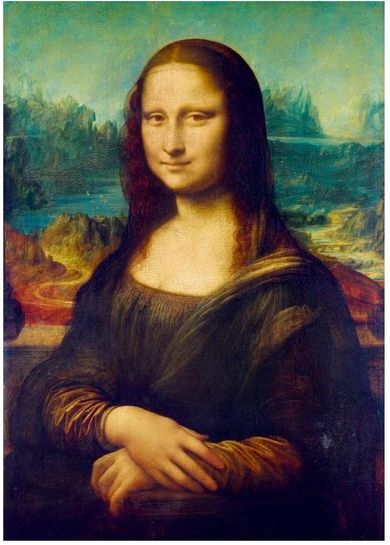 Bluebird Puzzle, Mona Lisa, Leonardo Da Vinci, puzzle, 1000 elementów