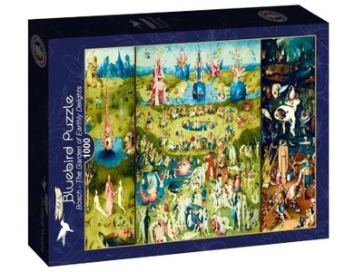 Bluebird Puzzle, Ogród ziemskich rozkoszy, Bosch, puzzle, 1000 elementów