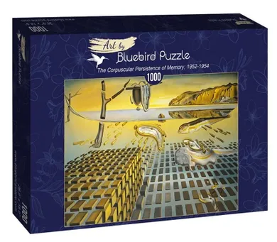 Bluebird, Salvador Dali, Korpuskularna trwałość, puzzle, 1000 elementów