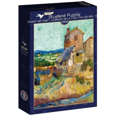 Bluebird, Van Gogh, Stary Młyn, puzzle, 1000 elementów