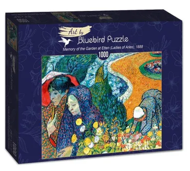 Bluebird, Vincent van Gogh, Kobiety w Arles, puzzle, 1000 elementów
