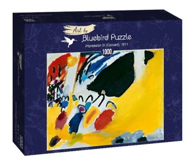 Bluebird, Wassily Kandinsky, Impresja III, puzzle, 1000 elementów