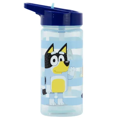 Bluey, Bidon Square ze słomką, 510 ml