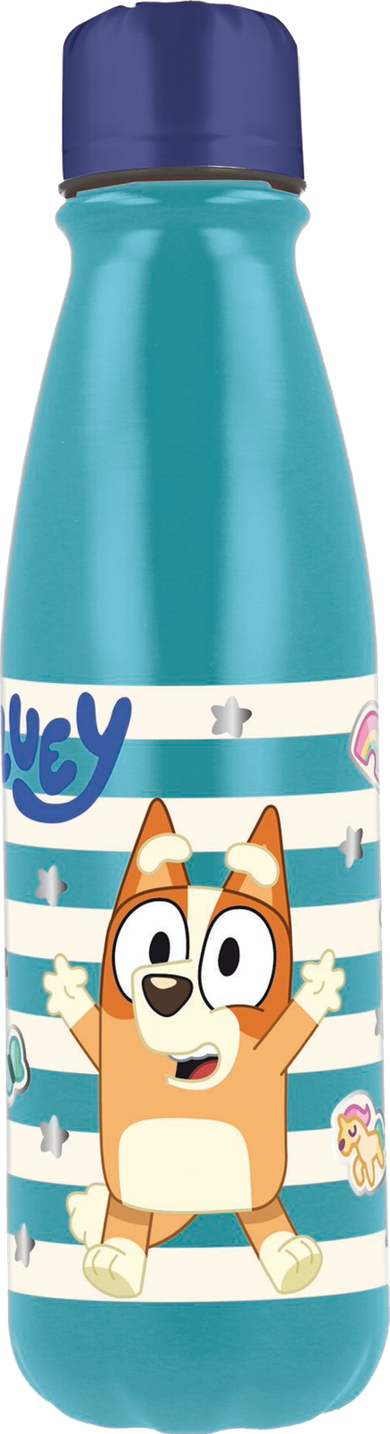 Bluey, butelka aluminiowa, 600 ml