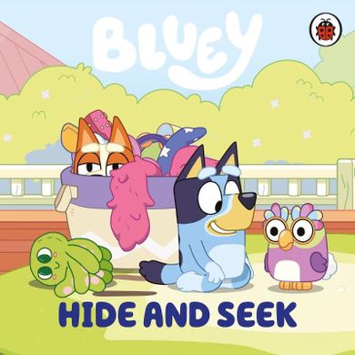 Bluey. Hide and Seek