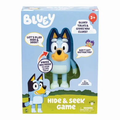 Bluey, interaktywna zabawka do zabawy w chowanego