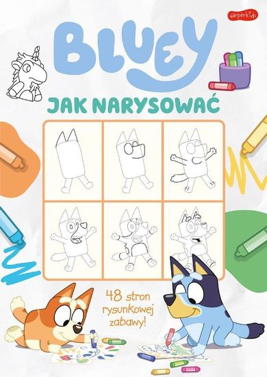 Bluey. Jak narysować