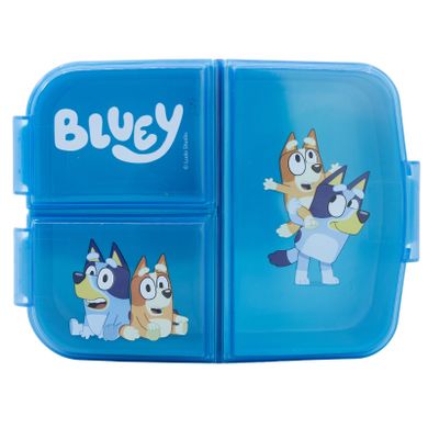 Bluey, lunchbox z przegródkami