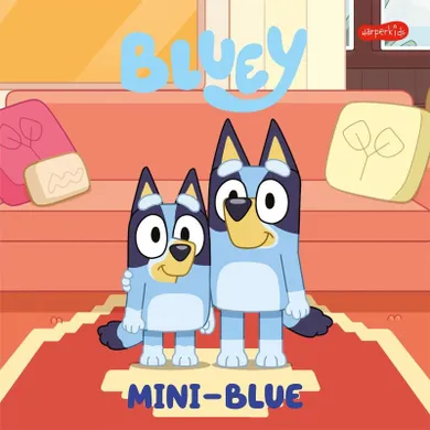 Bluey. Mini-Blue. Moja czytanka