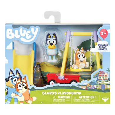 Bluey, Park, figurka z akcesoriami