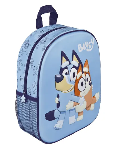 Bluey, plecak dla przedszkolaka 3D