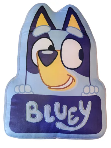Bluey, poduszka kształtka, 40 cm