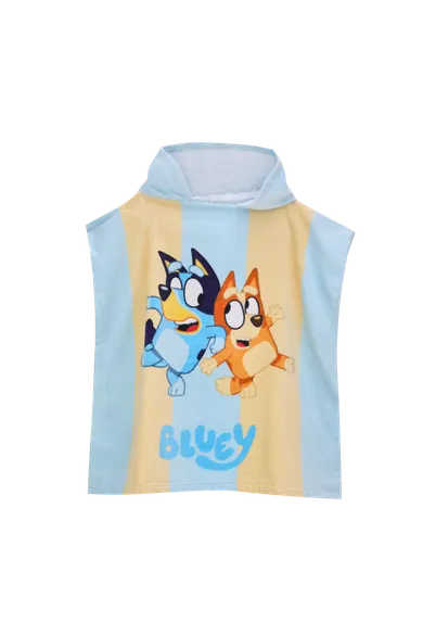 Bluey, poncho kąpielowe, bawełna, 55-110 cm