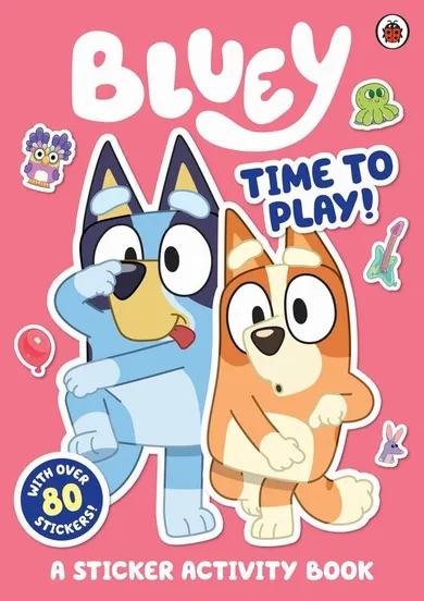 Bluey Time to Play Sticker Activity (wersja angielska)