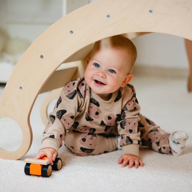 Bluza chłopięca, beżowa, Eevi