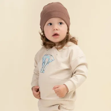 Bluza chłopięca, beżowa, Pinokio