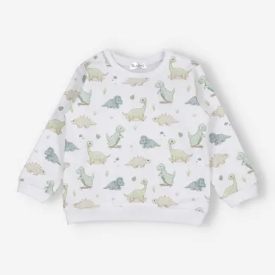 Bluza chłopięca, biała, By o Baby