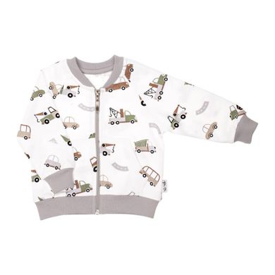 Bluza chłopięca, biała, Nicol