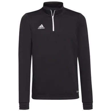 Bluza chłopięca, czarna, Adidas Entrada 22