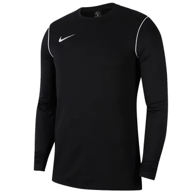 Bluza chłopięca, czarna, Nike Y Dry Park 20 Crew Top