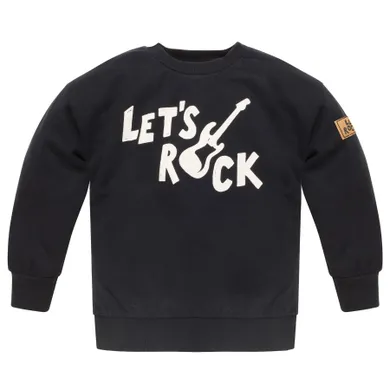 Bluza chłopięca, czarna, Pinokio