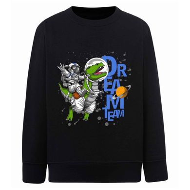 Bluza chłopięca, czarna, Tup Tup