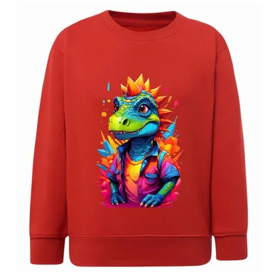 Bluza chłopięca, czerwona, Tup Tup