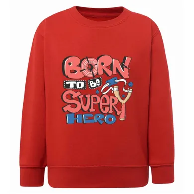 Bluza chłopięca, czerwona, Tup Tup