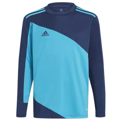 Bluza chłopięca, granatowa, Adidas Squadra 21 GK JSY Junior