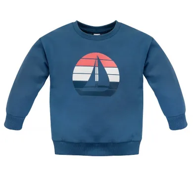 Bluza chłopięca, granatowa, Pinokio