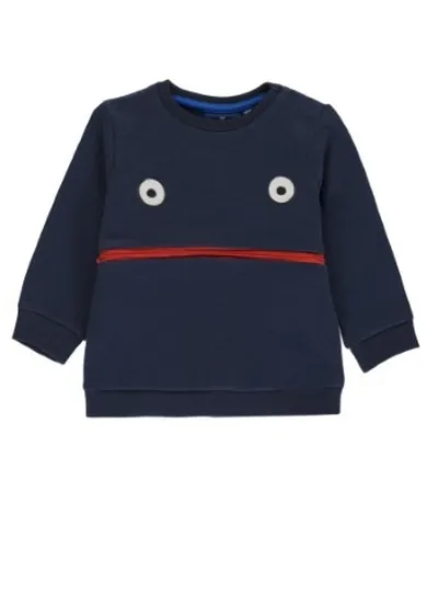 Bluza chłopięca, granatowa, Tom Tailor