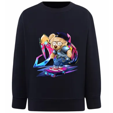 Bluza chłopięca, granatowa, Tup Tup