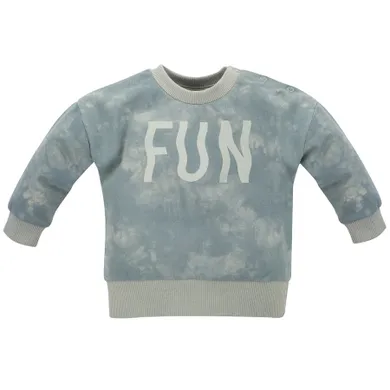 Bluza chłopięca, jasnoniebieska, Fun, Pinokio