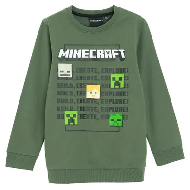Bluza chłopięca, khaki, Minecraft