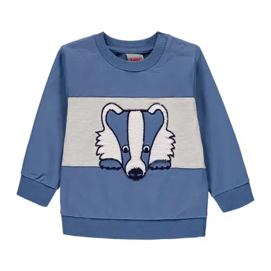 Bluza chłopięca, niebieska, Kanz