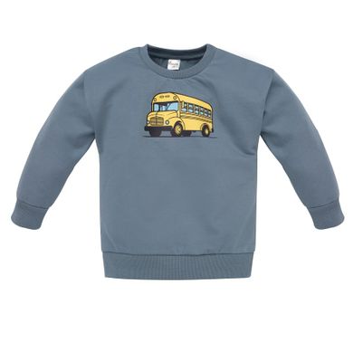 Bluza chłopięca, niebieska, Pinokio