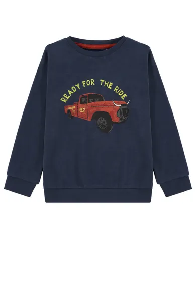 Bluza chłopięca, niebieska, Tom Tailor