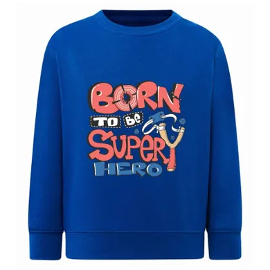 Bluza chłopięca, niebieska, Tup Tup