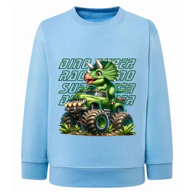 Bluza chłopięca, niebieska, Tup Tup