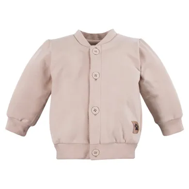 Bluza chłopięca, rozpinana, beżowa, Eevi