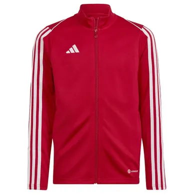 Bluza chłopięca, rozpinana, czerwona, Adidas