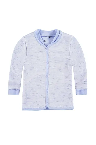 Bluza chłopięca, rozpinana, dwustronna, niebieska, Bellybutton