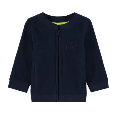 Bluza chłopięca, rozpinana, granatowa, Tom Tailor