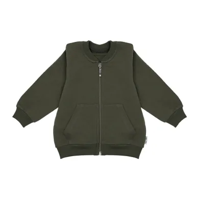 Bluza chłopięca, rozpinana, khaki, Nicol
