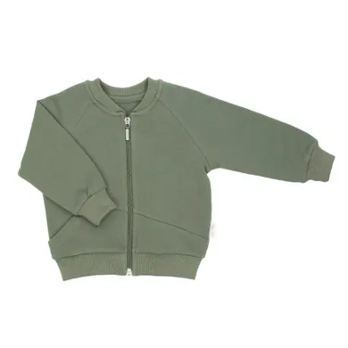 Bluza chłopięca, rozpinana, khaki, Nicol