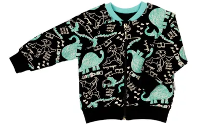 Bluza chłopięca, rozpinana, mix, Nicol