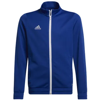 Bluza chłopięca, rozpinana, niebieska, Adidas Entrada 22